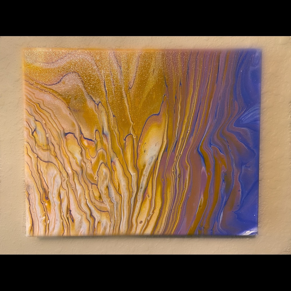 Abstract Acrylic Painting - Wall Decor